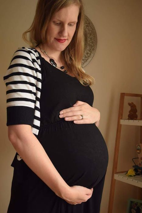 Expectant mothers benefit from a nurturing community